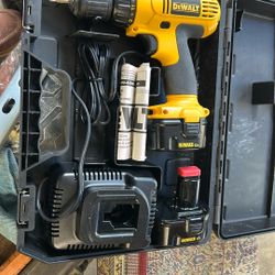 Dewalt 12V Drill