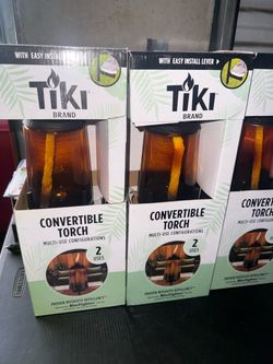 Tiki Brand Convertible Torch – Lot of 4