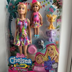 Barbie and Chelsea, the Lost Birthday Dolls 