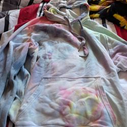 Tie Dye Hoodie 
