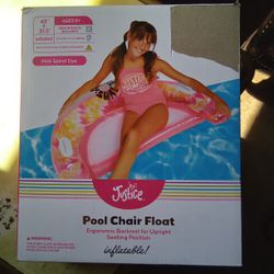 Justice Chair Pool Floatie 