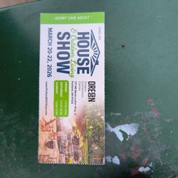 House And Outdoor Living Show March 20th Through The 22nd