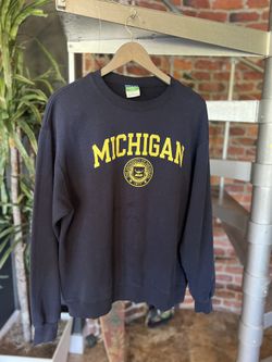 Vintage Michigan State Champion Crewneck