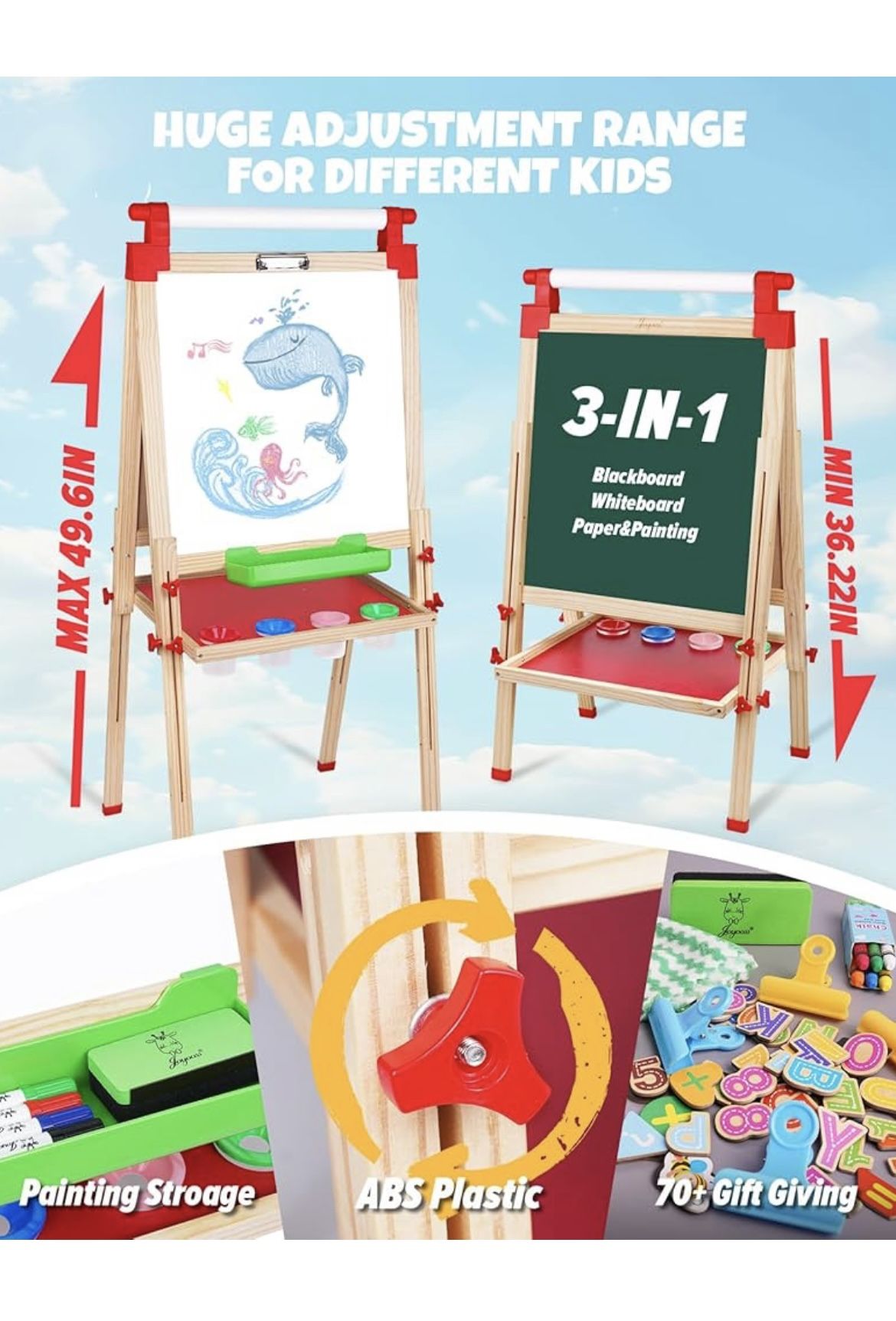 Kids Art Easel