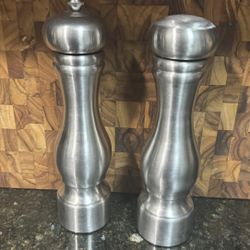 Salt And Pepper Shakers Large