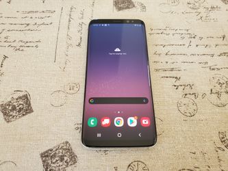 Samsung Galaxy S8 64GB Unlocked Verizon ATT Tmobile Sprint Metro Cricket H2O StraightTalk Red Pocket Family Go Phone Page Plus Boost