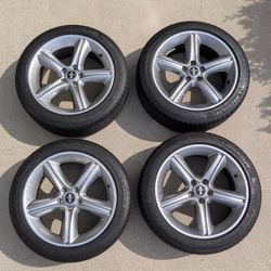 Ford Mustang 19” Wheels & Michelin Tires