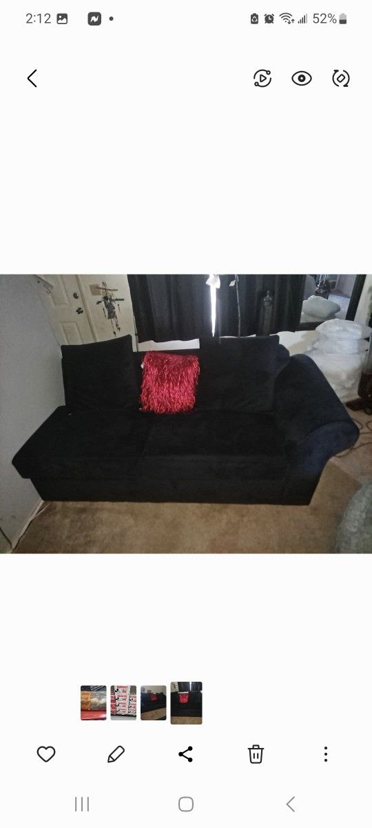 Sectional couch
