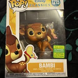 Bambi Funko Pop Disney