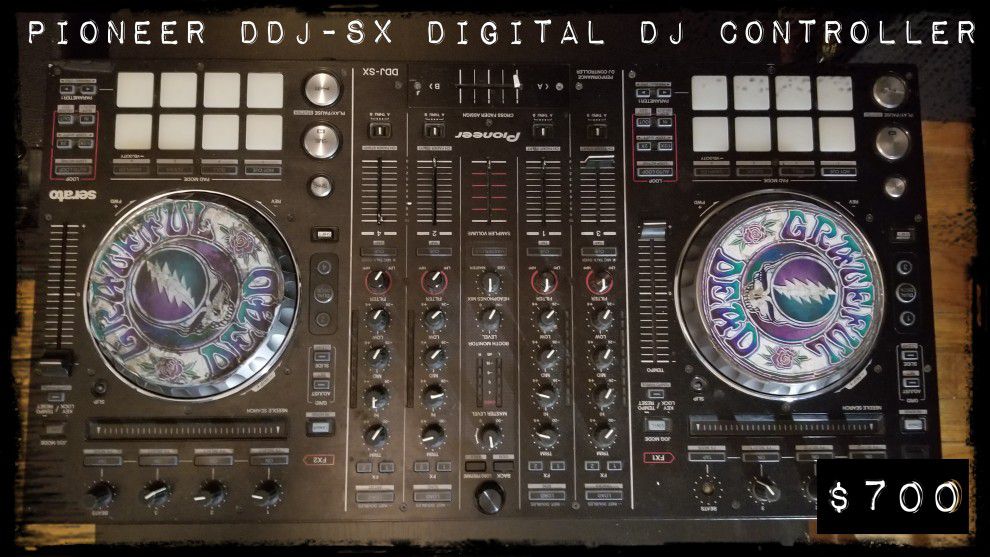 Pioneer DDJ-SX. DJ Controller AS IS NO RETURN