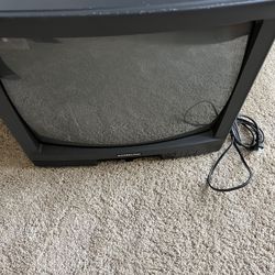 Vintage Samsung CRT TV TC9895T B “13 Tested 