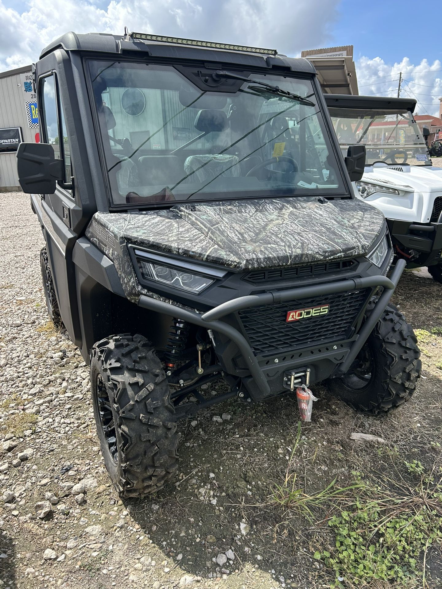 Work cross EPI 4x4 HVAC Super sport SXS