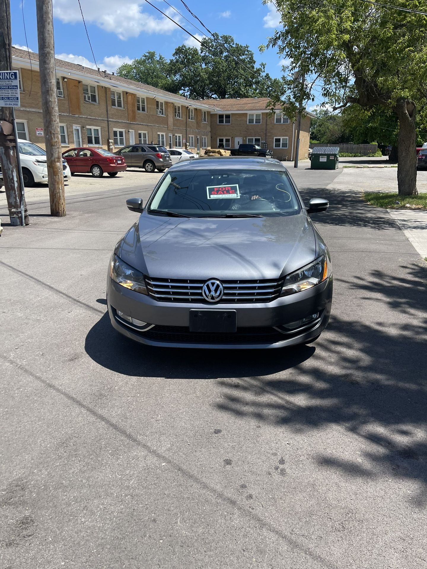 2013 Volkswagen Passat