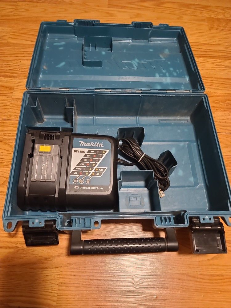 Makita Case For Drill/Driver With Rapid Charger