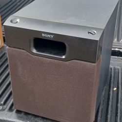 Sony Center Surround Sound Sub Woofer Speaker  SS-CNP2