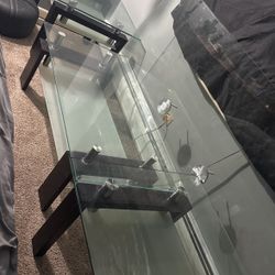 Glass Table Set