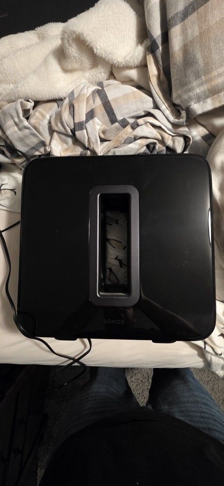 Sonos Sub (Gen 3, black, glossy)