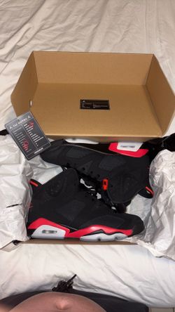 Jordan 6 reverse infrared 2026 men’s size 10.5