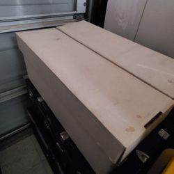 Two Long Comic Book Boxes