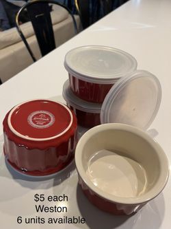 Good Cook Ramekin With Lid 14 Oz