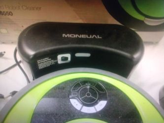 Robot Vacuum Cleaner And Charger