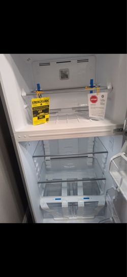 Stainless steel standard size fridge