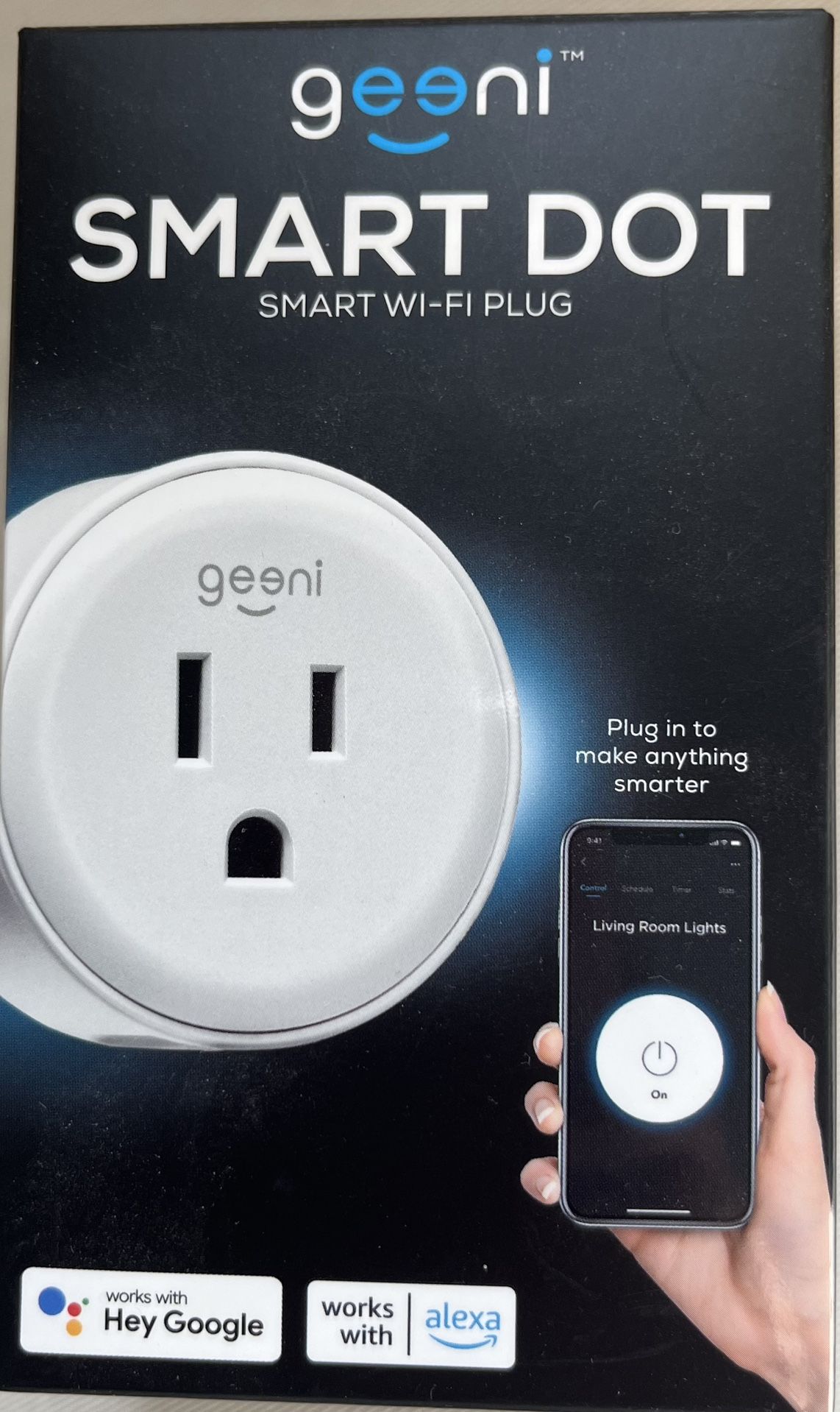 Geeni Smart Dot Wi-Fi Plug