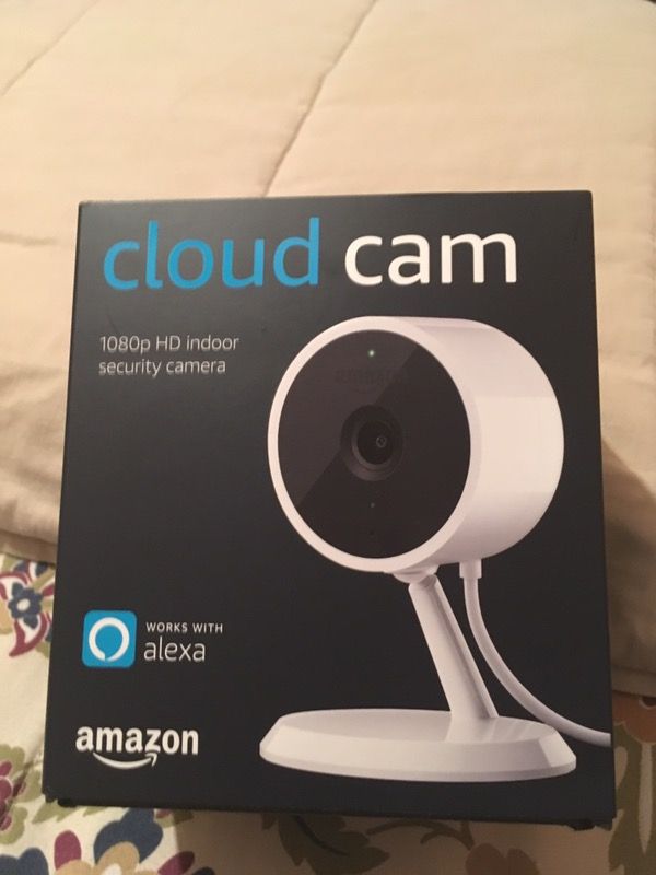 Cloud cam 1080 HD indoor security camera