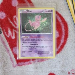 Mew Card