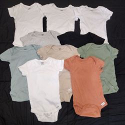 6-9 Month Boys Onies 10 Piece