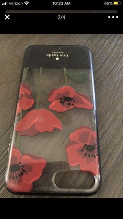 Kate spade iPhone 7 Plus case