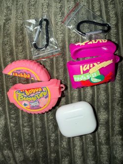 Apple AirPods (3rd Gen) Bundle + 2 Fun Silicone Cases