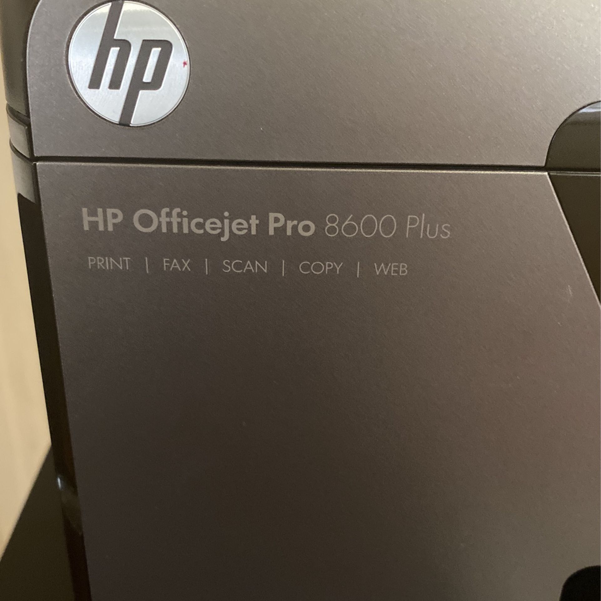Hp Office jet pro8600 Plus