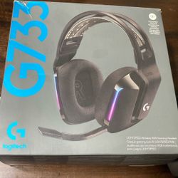 Logitech Wireless Gaming Headset
