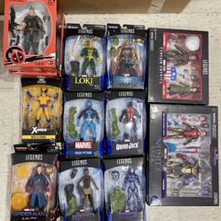 Marvel Legends figures - Sold as a set - (cash)