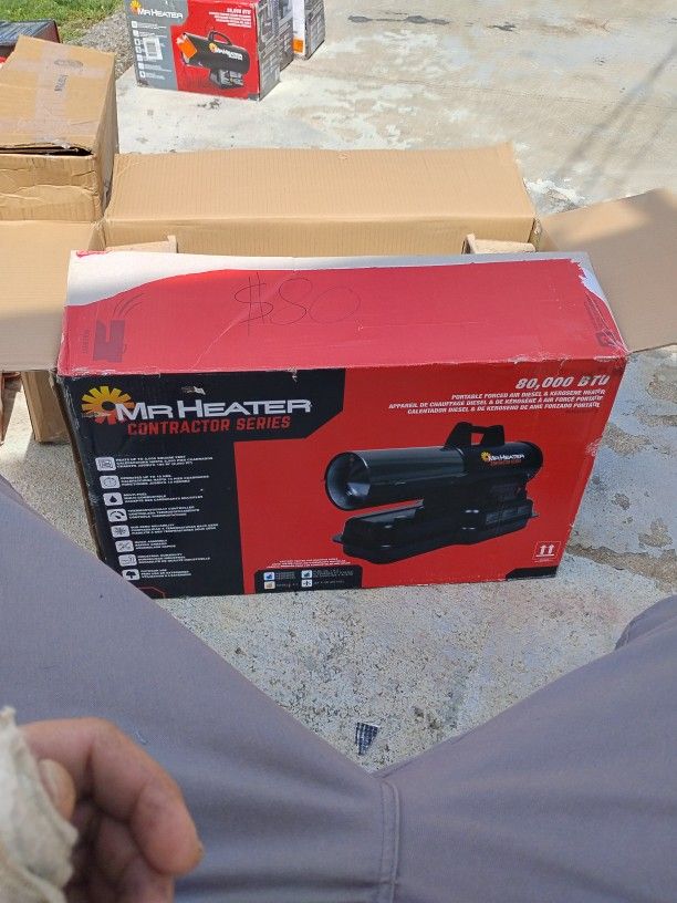Outside Heater