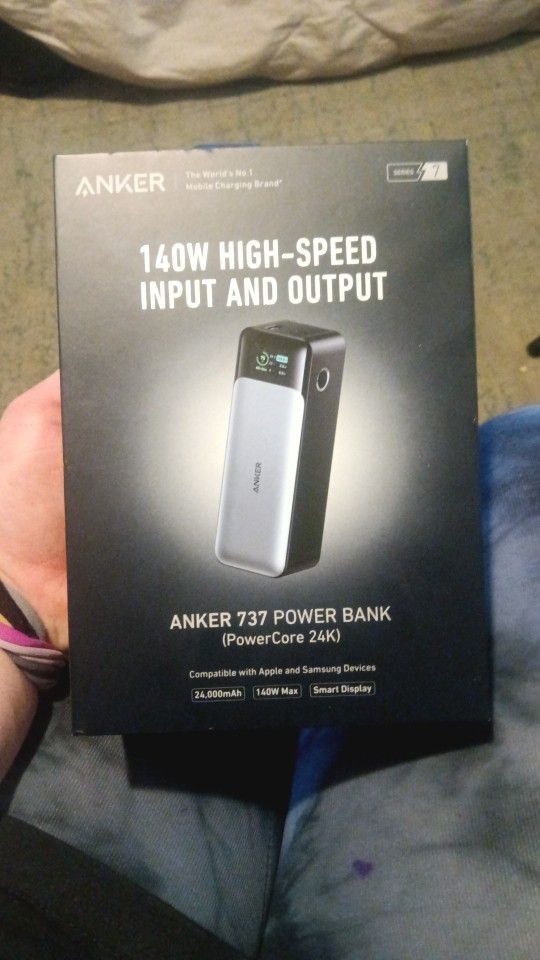 Anker Series 7 Battery Bank