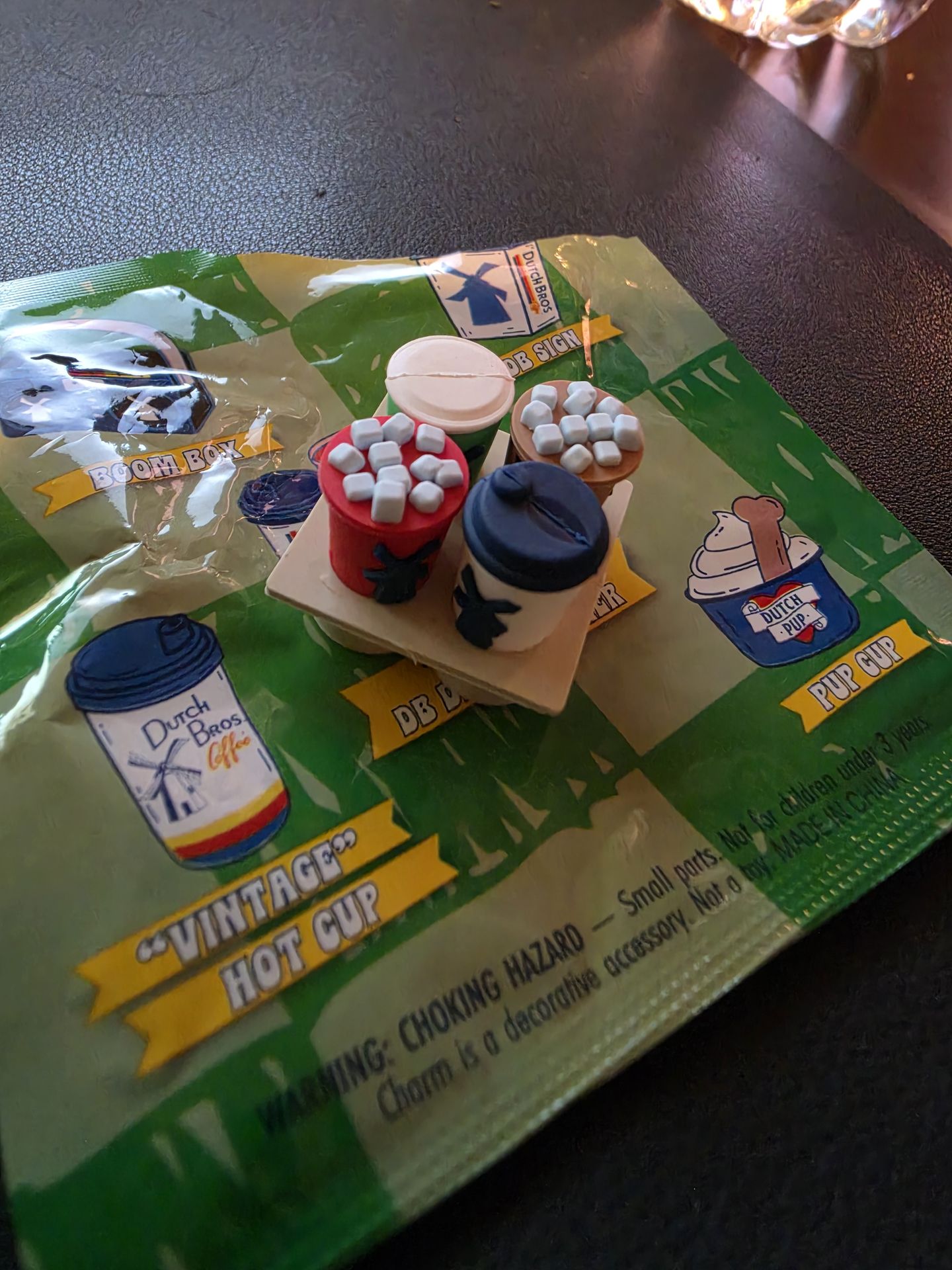 Dutch bros St patricks charm ultra rare
