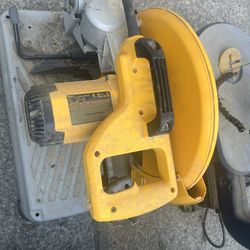 Dewalt Chop Saw