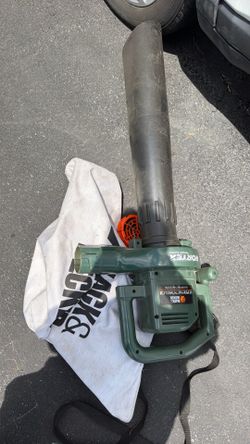 Black & Decker Leaf Blower