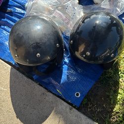 Vintage Open Face Helmets Men & Women