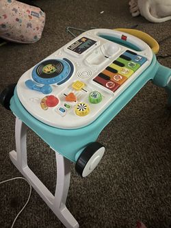 Baby Walker And Play Stand