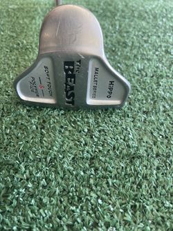 Hippo “The Beast” Mallet Putter Mens RH