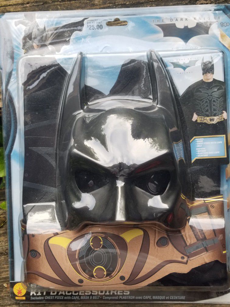 Bat Man Teen New In Box..