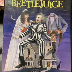 Beetlejuice DVD 