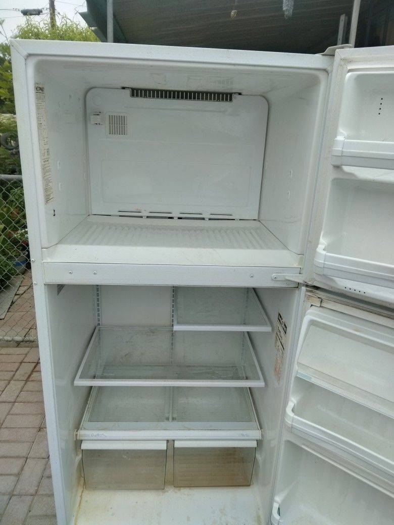 Hay I Am Asking $50.00 For The Freezer Okay