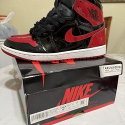 Jordan 1 High Patent Bred
