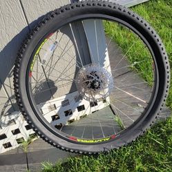 Allterra Rear Bicycle Wheel 11T 27.5x2.8