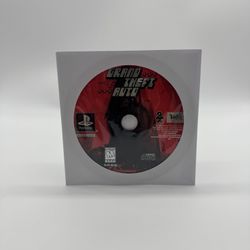 Grand Theft Auto Original (Sony PlayStation 1 PS1, 1998) Disc Only Tested 