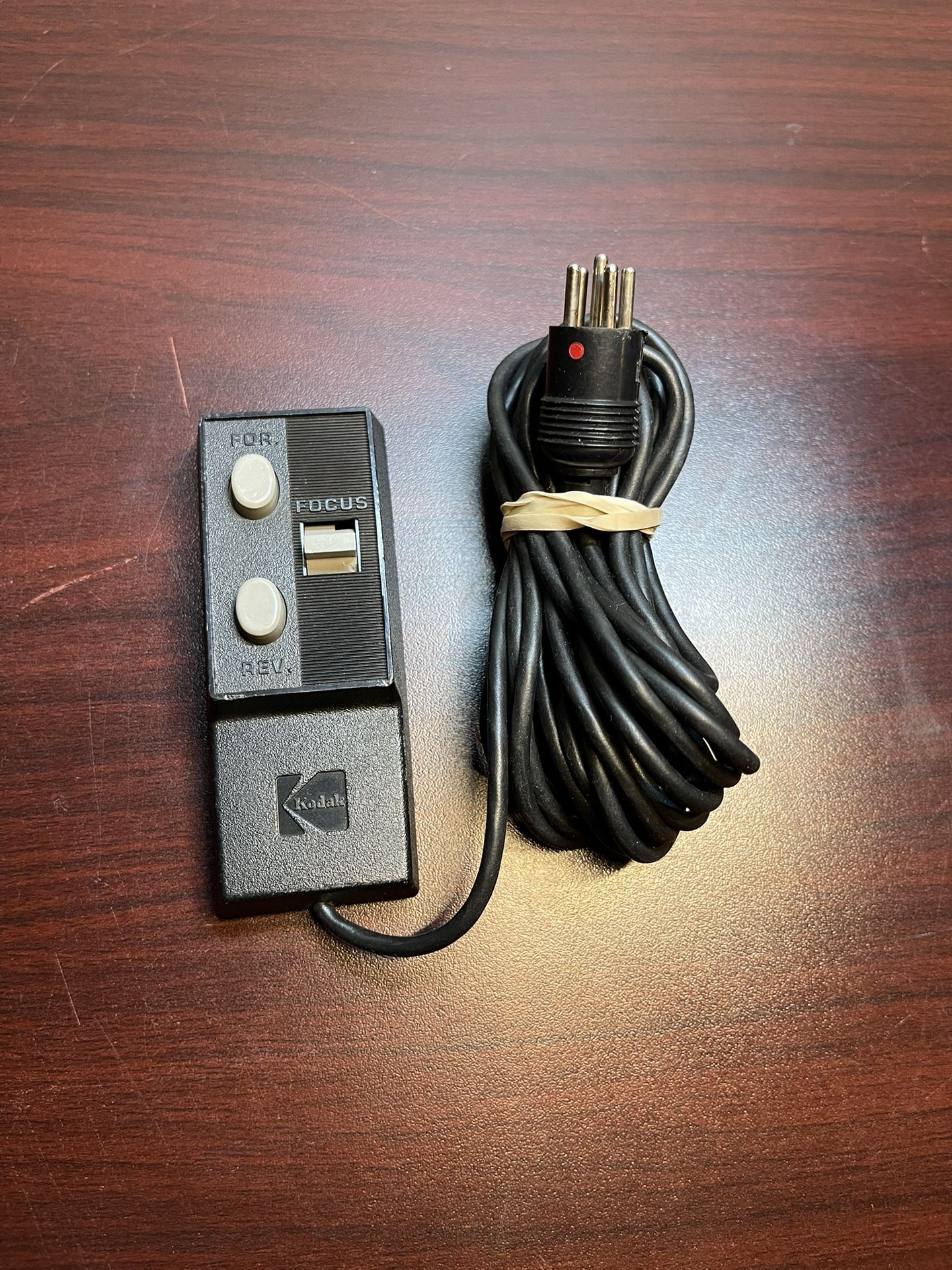 KODAK Carousel Slide Projector 5 PIN Remote control 750 760H 750H 800 W/ focus